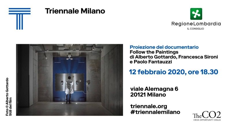 Follow the paintings: talk in Triennale milano