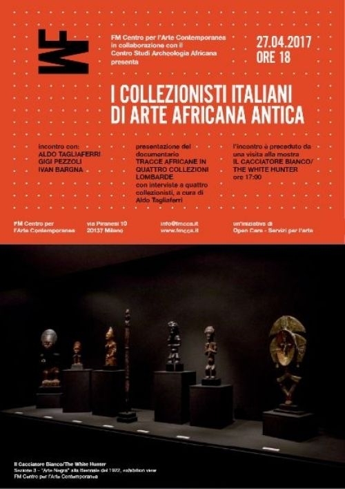 The Italian collectors of ancient African art